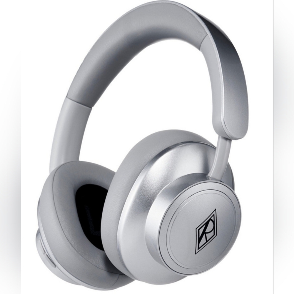 Ralph Lauren Unisex Wireless Headphones Gray/Silver